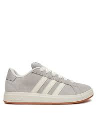 ADIDAS GRAND COURT 00s K GRETWO/OWHITE/GUM10 JH6179