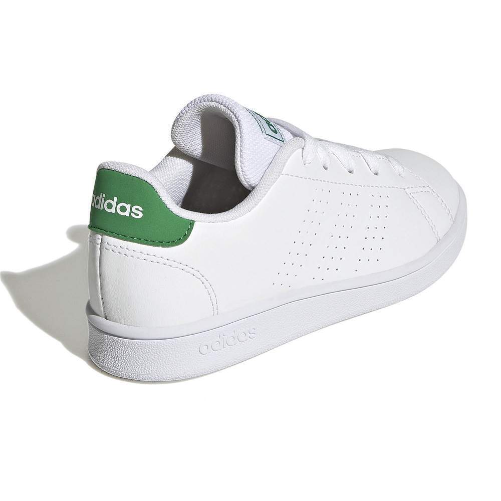 ADI ADVANTAGE K FTWWHT/GREEN/CBLACK GY6995