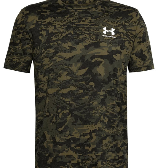 UNDER ARMOUR ABC CAMO SS 1357727-001