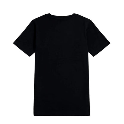 New Balance NB Stacked Logo Tee LAKB0297-BK | Unisex Bambino | Nero