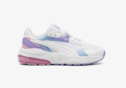 PUMA X-RAY SPEED LITE BOUNCY SKY AC PS PUMA WHITE-PUMA WHITE-LAVENDER ALERT-MAUVED OUT 398006-01