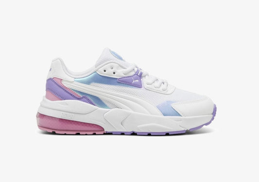 PUMA X-RAY SPEED LITE BOUNCY SKY AC PS PUMA WHITE-PUMA WHITE-LAVENDER ALERT-MAUVED OUT 398006-01