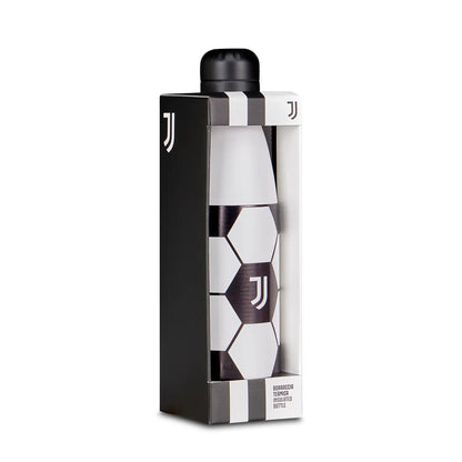 Juventus Borraccia Termica 500 ml Ufficiale Juventus FC in Acciaio Bianco Nero per Sport Scuola Ufficio e Tempo Libero Idea Regalo Tifosi 30B602613