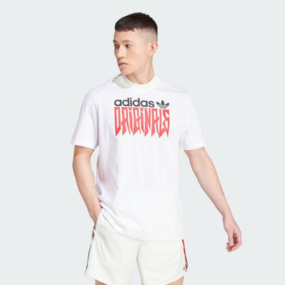 ADIDAS AOR GRFX TEE LOOSE WHITE IX9650
