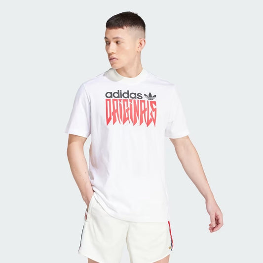 ADIDAS AOR GRFX TEE LOOSE WHITE IX9650