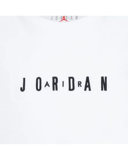 NIKE JRD JDB MJ WORDMARK EMB CREW 95D634-001