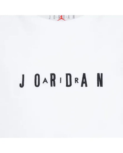 NIKE JRD JDB MJ WORDMARK EMB CREW 95D634-001