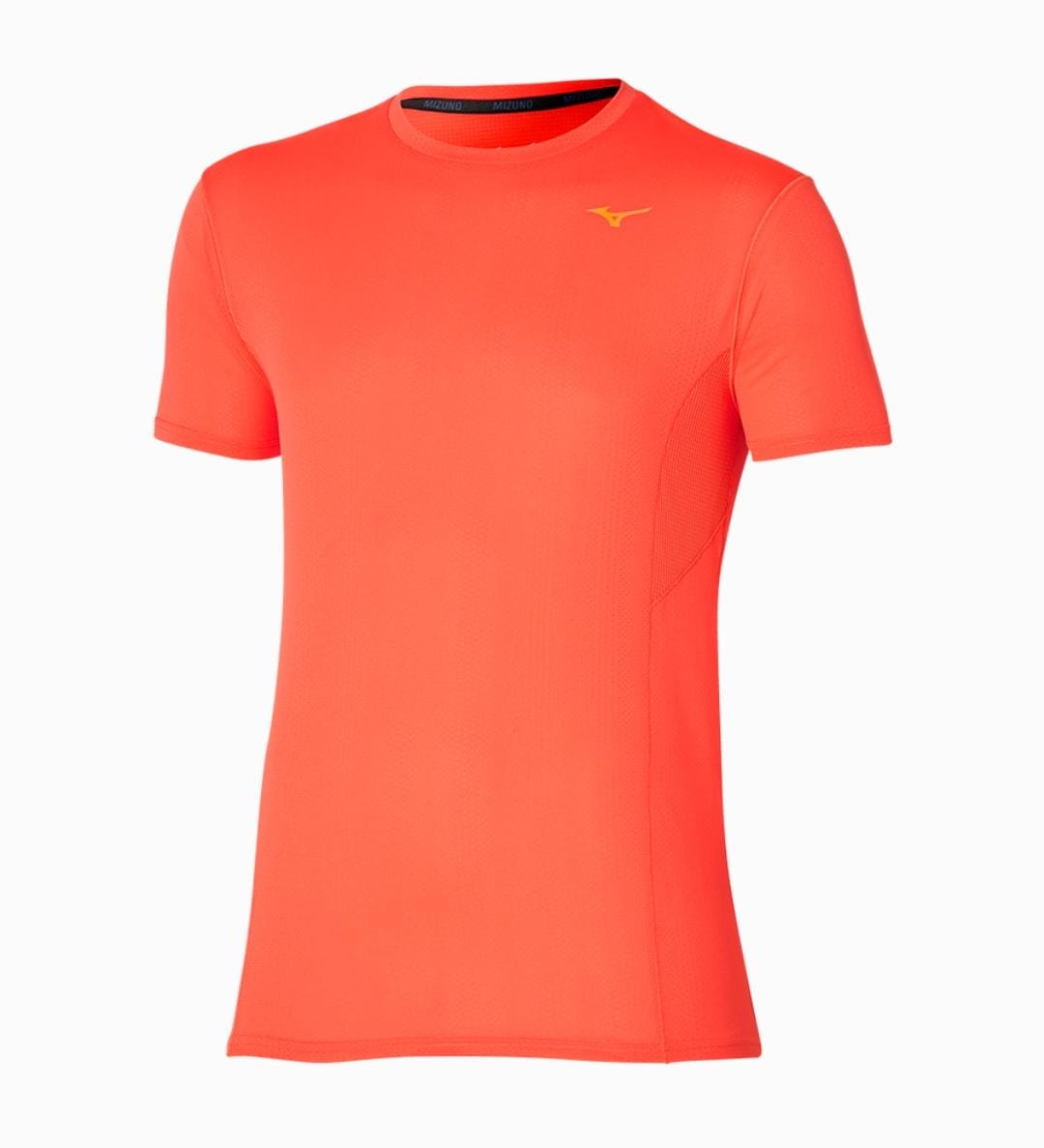 MIZUNO DRYAEROFLOW T-SHIRT - Arancione - J2GAB00454