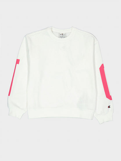 CHAMPION CREWNECK SWEATSHIRT STR 405023-WW003