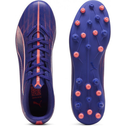 PUMA ULTRA 5 PLAY MG LAPIS LAZULI-PUMA WHITE-SUNSET GLOW 107906-01