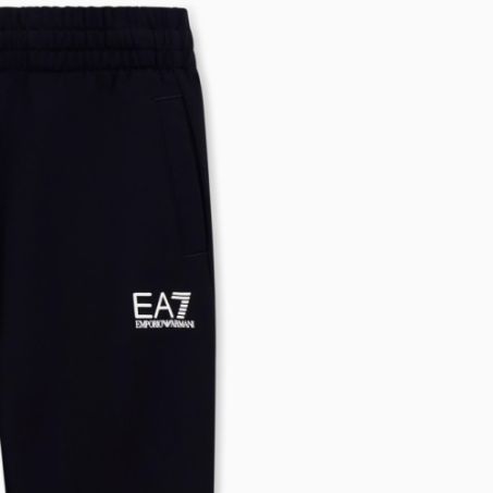 EA7 Emporio Armani Pantaloni Tuta 7B000027-UC001 | Bambini e Ragazzi | Nero