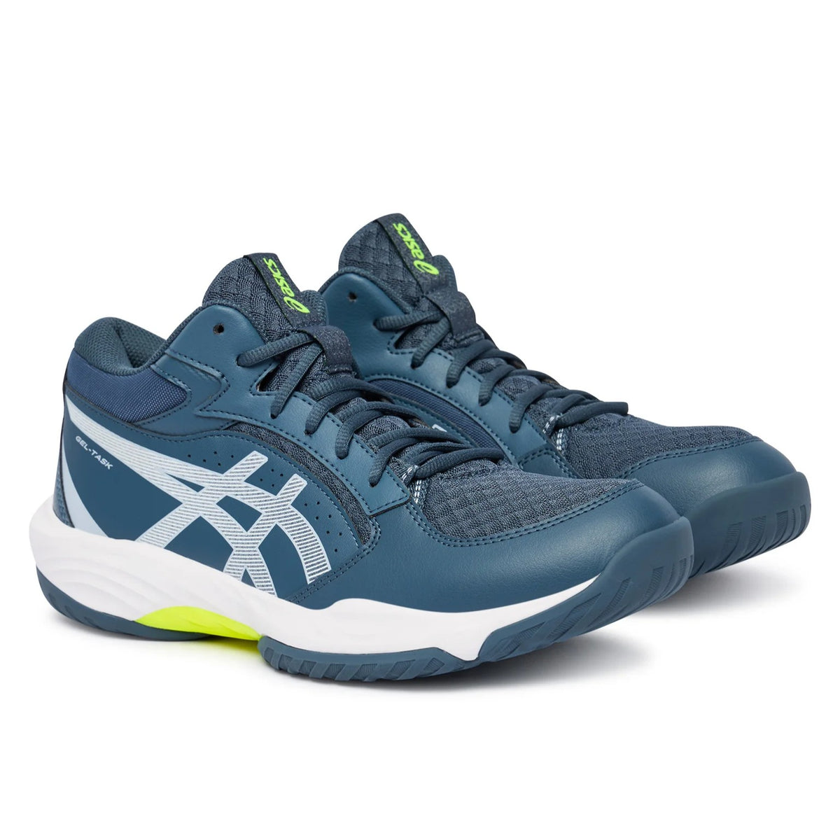 Asics Scarpe da Pallavolo e Indoor Uomo Asics Gel-task Mt 5 (1071A131-400) – Raw Indigo/White 1071A131-400 – foto 2