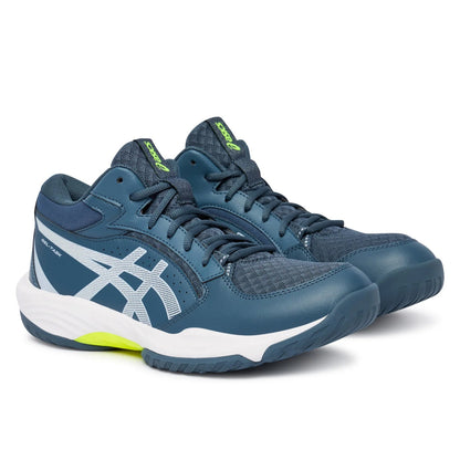 Asics Scarpe da Pallavolo e Indoor Uomo Asics Gel-task Mt 5 (1071A131-400) – Raw Indigo/White 1071A131-400 – foto 2