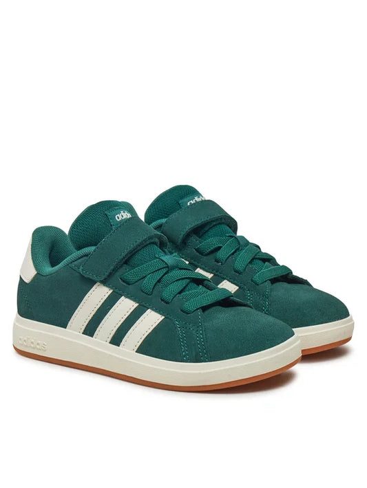 ADIDAS GRAND COURT 00s EL CGREEN/OWHITE/GUM10 JP5898