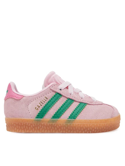 ADIDAS GAZELLE CF EL I CLPINK/COUGRN/BLIPNK JP7138