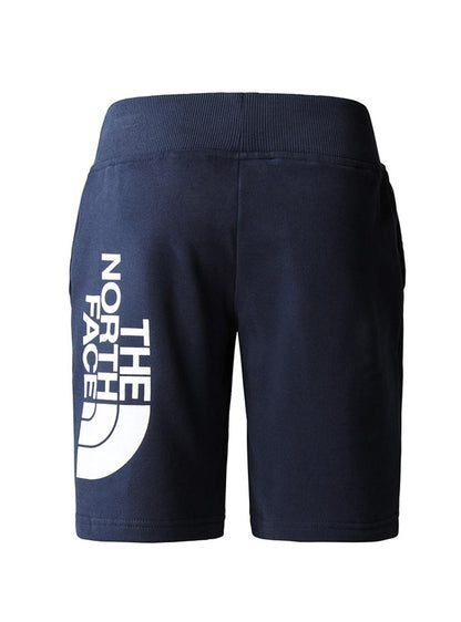 The North Face Cotton Shorts NF0A82EL8K21 Blu Bambino
