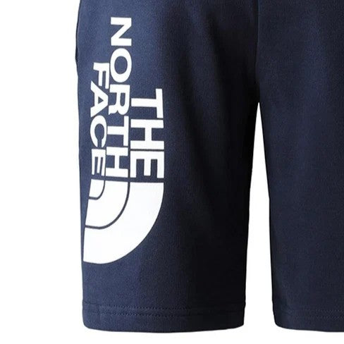 The North Face Cotton Shorts NF0A82EL8K21 Blu Bambino