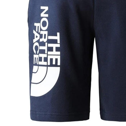 The North Face Cotton Shorts NF0A82EL8K21 Blu Bambino