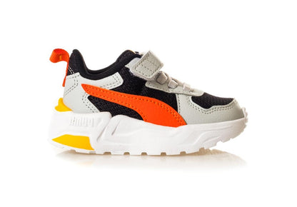 PUMA TRINITY LITE AC+ INF PUMA BLACK-REDMAZING-COOL LIGHT GRAY-TANGERINE 391481-13