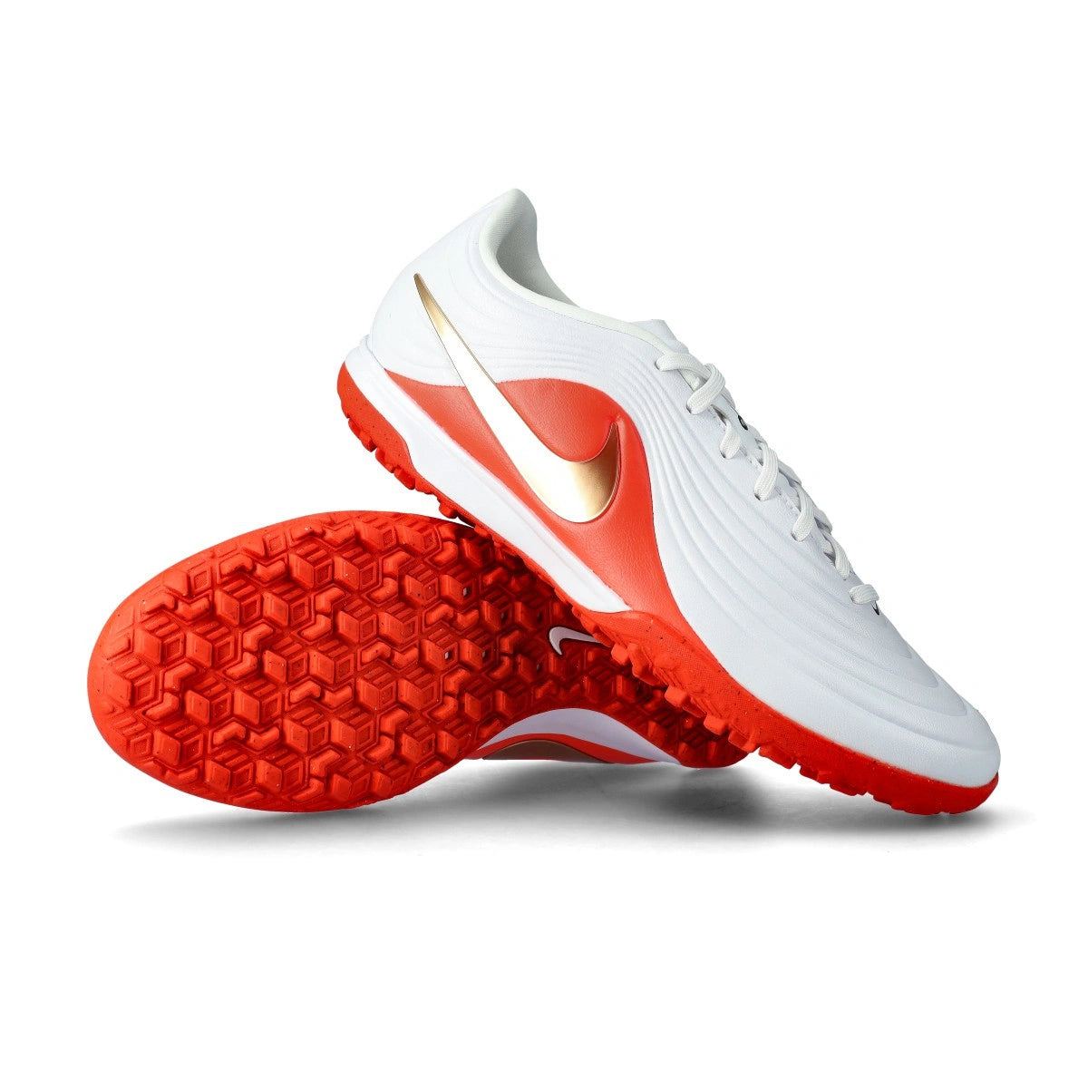 Nike Tiempo Maestro Club TF – Scarpe da calcetto uomo bianco in pelle sintetica – IB4482-100