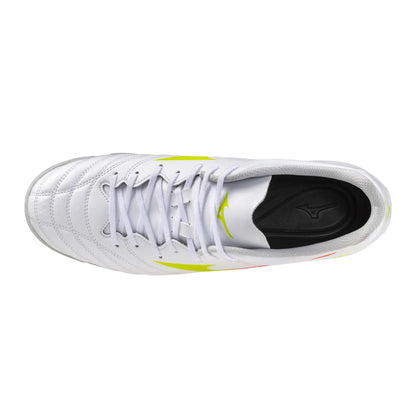 Mizuno Monarcida Neo III Select AS – Scarpe da calcetto uomo bianco in ecopelle – P1GD262554