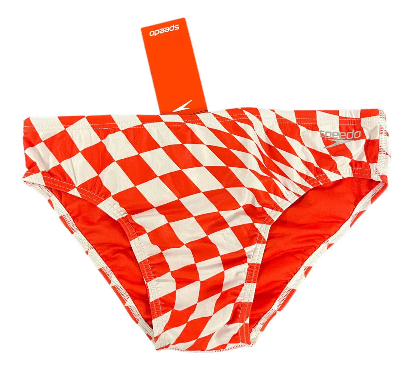 speedo MENS 8CM ALLOVER DIGITAL BRIEF 8-1244116611