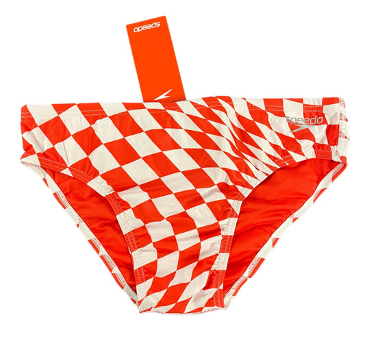 speedo MENS 8CM ALLOVER DIGITAL BRIEF 8-1244116611