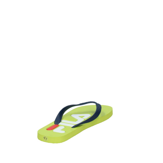 FILA TROY SLIPPER ACID LIME-FILA NAVY FFM0007-63180