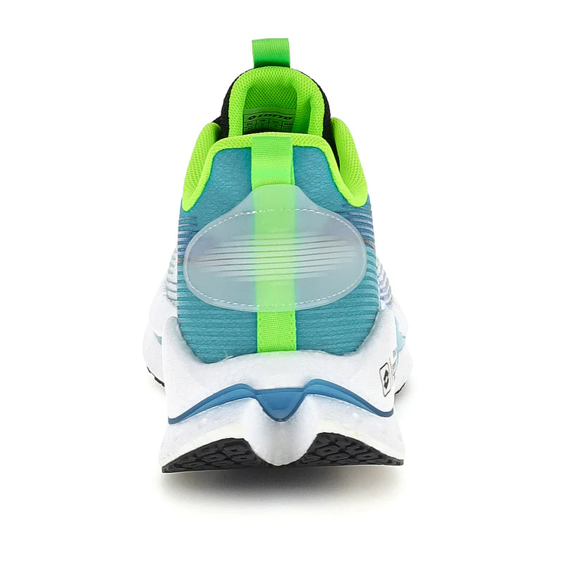 LOTTO SPEEDRIDE 500 ALL WHITE/ALL BLACK/CERAMIC BLUE 223364-EIT