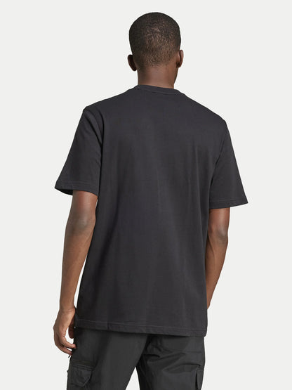 ADIDAS AOR TREFOIL ESS TEE BLACK JI8545
