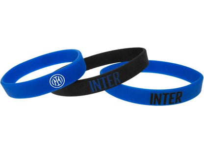 INTERNAZIONALE F.C. Set 3 bracciali Inter SETBRACCIALIINT