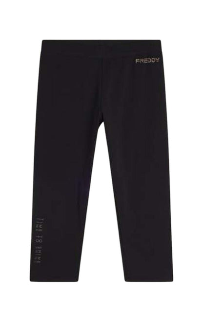 FREDDY LEGGINGS NERO S25WCRP11-N