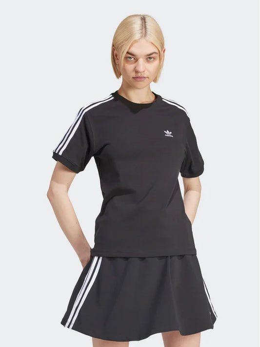 ADIDAS AOR 3 STRIPE TEE BLACK IU2420