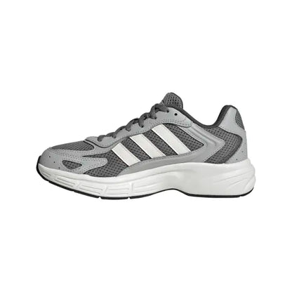 Adidas Eclyptix 2000 Junior KI3919 – Grigio/Bianco, sneakers unisex bambino in suede, scarpe per tempo libero da abbinare a jeans, tute e stile casual