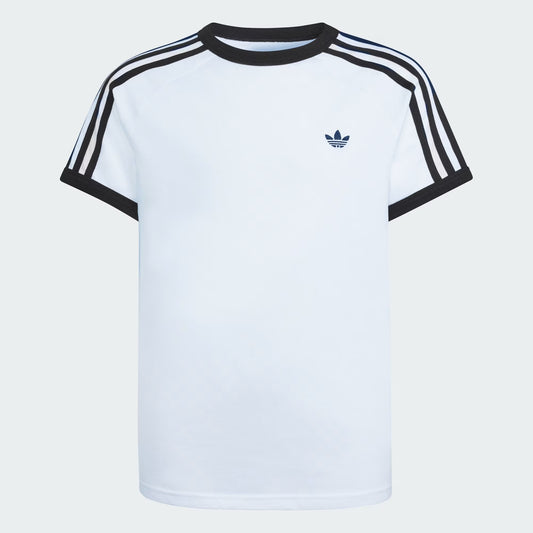 ADIDAS AOR 3 STRIPE TEE WHITE/BLACK KE0920