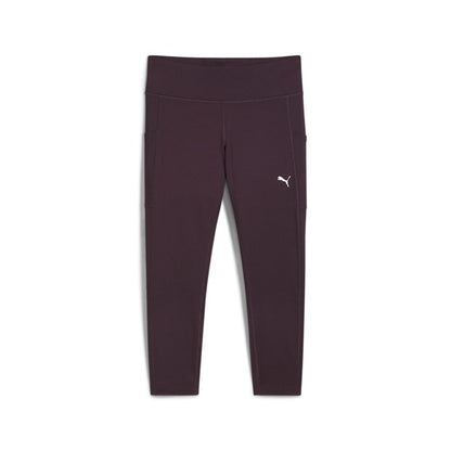 PUMA RUN FAVORITES VELOCITY 3/4 TIGHT W MIDNIGHT PLUM 525093-44