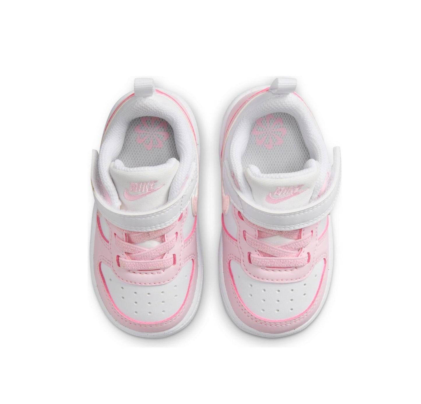 NIKE COURT BOROUGH LOW RECRAFT WHITE/PINK FOAM DV5458-105