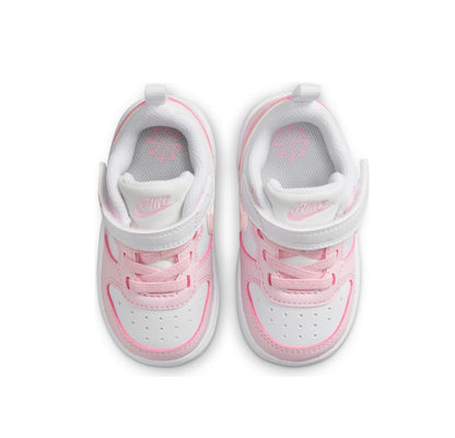 NIKE COURT BOROUGH LOW RECRAFT WHITE/PINK FOAM DV5458-105