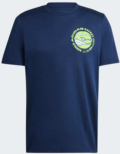 ADIDAS T-SHIRT RACKET SPORT REBELS GRAPHIC IW0145