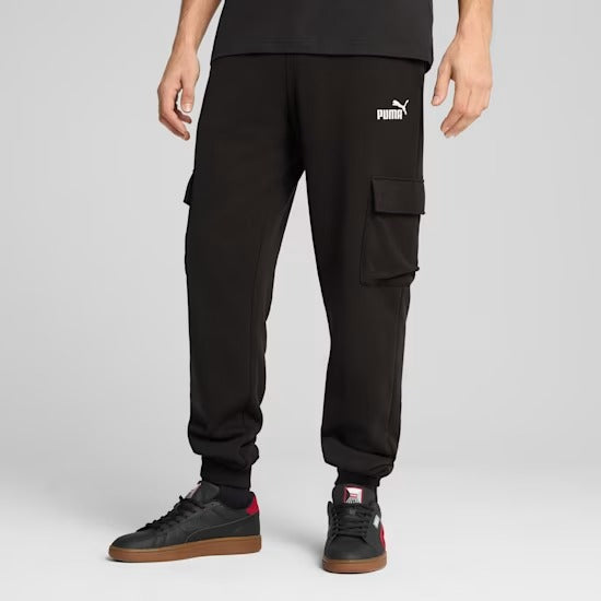PUMA ESS NO. 1 LOGO CARGO PANTS TR CL BLACK 682661-01