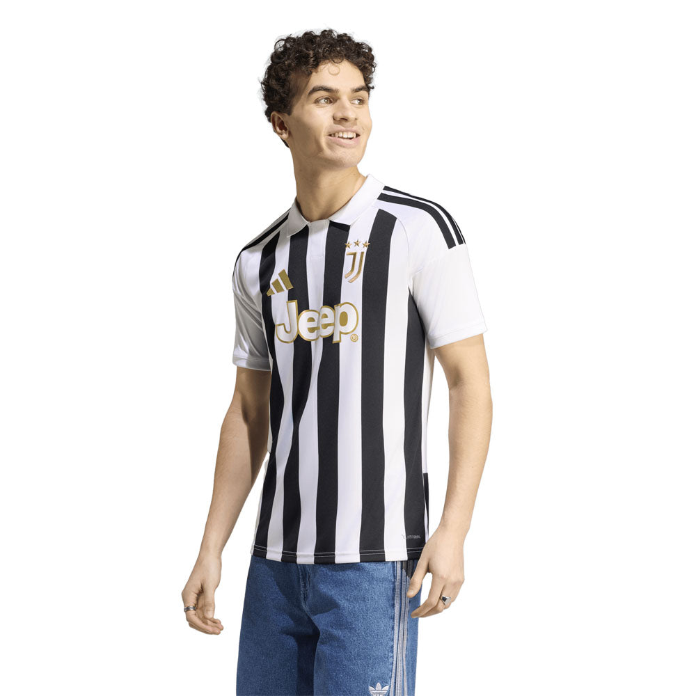 Adidas Maglia Home Juventus 26/27 – Maglia da calcio uomo bianco/nero in poliestere – KC2285