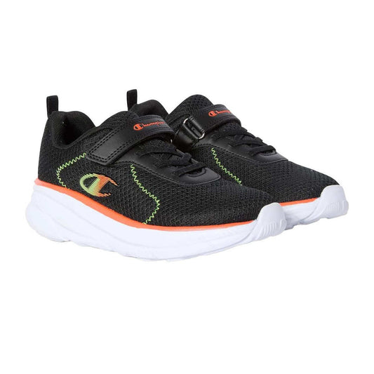 CHAMPION HRO J B PS LOW CUT SHOE NBK/F ORG/F SYF S33252-KK012