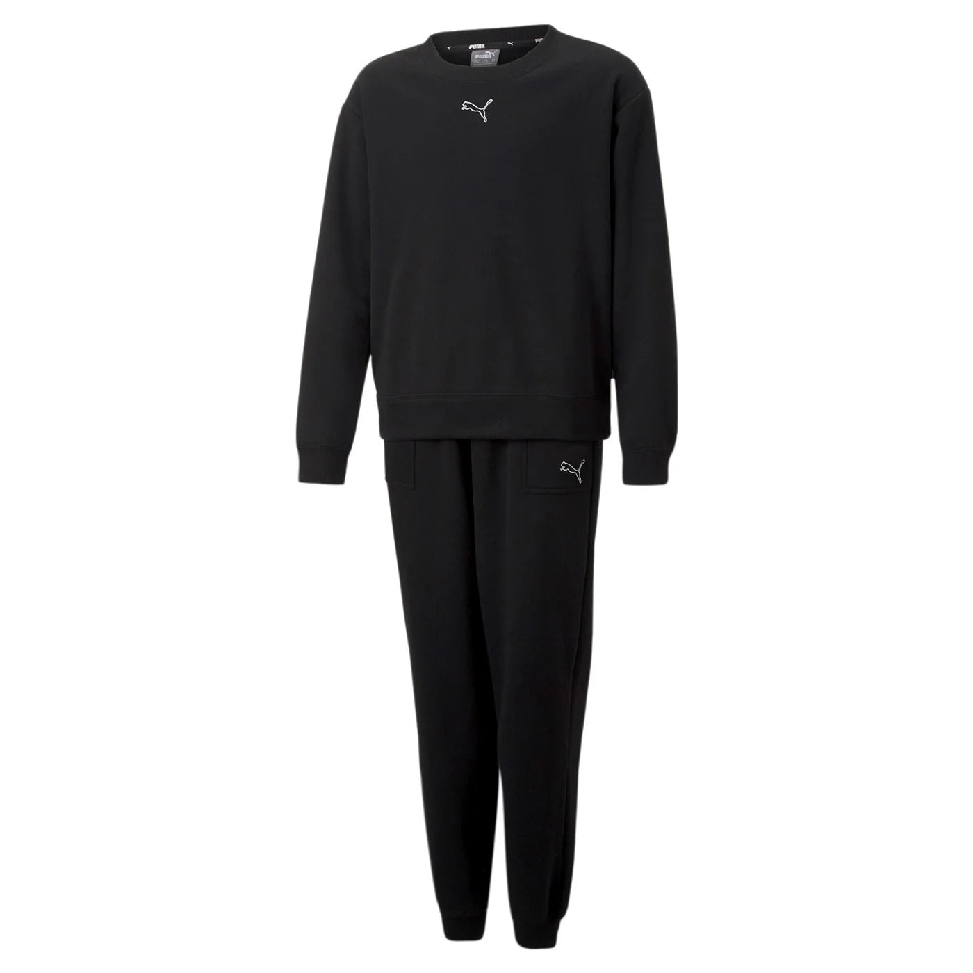 PUMA LOUNGEWEAR SUIT FL G PUMA BLACK 670734-01