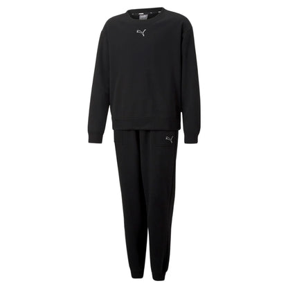 PUMA LOUNGEWEAR SUIT FL G PUMA BLACK 670734-01