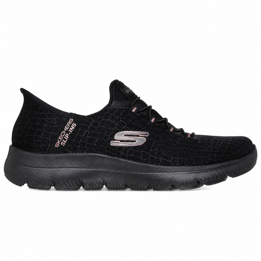 Skechers Summits Classy Night Sneakers Donna Nere