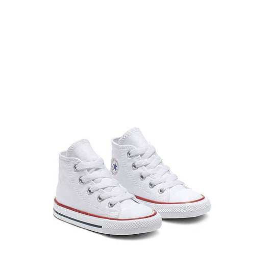 CONVERSE INF C/T ALL STAR HI OPTWH scarpe stivaletto infant bianca 7J253C