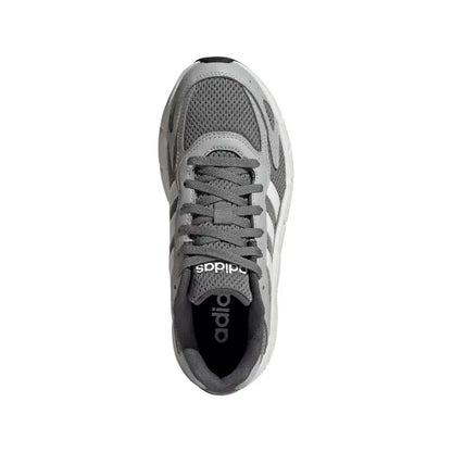 Adidas Eclyptix 2000 Junior KI3919 – Grigio/Bianco, sneakers unisex bambino in suede, scarpe per tempo libero da abbinare a jeans, tute e stile casual
