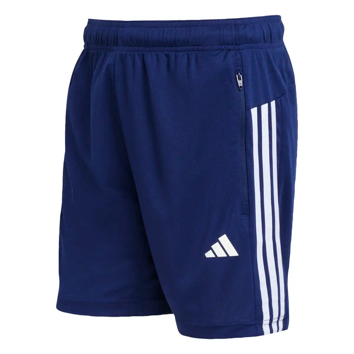 adidas Adicolor Poly KD0694 – Dark Blue | Shorts uomo in poliestere, pantaloncini blu scuro per outfit sportivi casual per il tempo libero ogni giorno