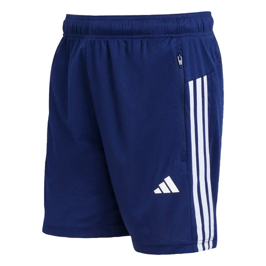 adidas Adicolor Poly KD0694 – Dark Blue | Shorts uomo in poliestere, pantaloncini blu scuro per outfit sportivi casual per il tempo libero ogni giorno