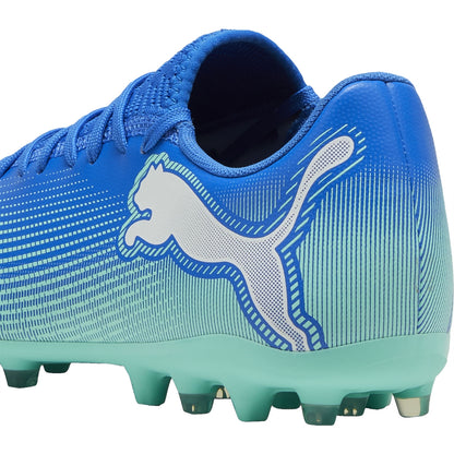 PUMA FUTURE 7 PLAY MG HYPERLINK BLUE-MINT-PUMA WHITE 107941-01